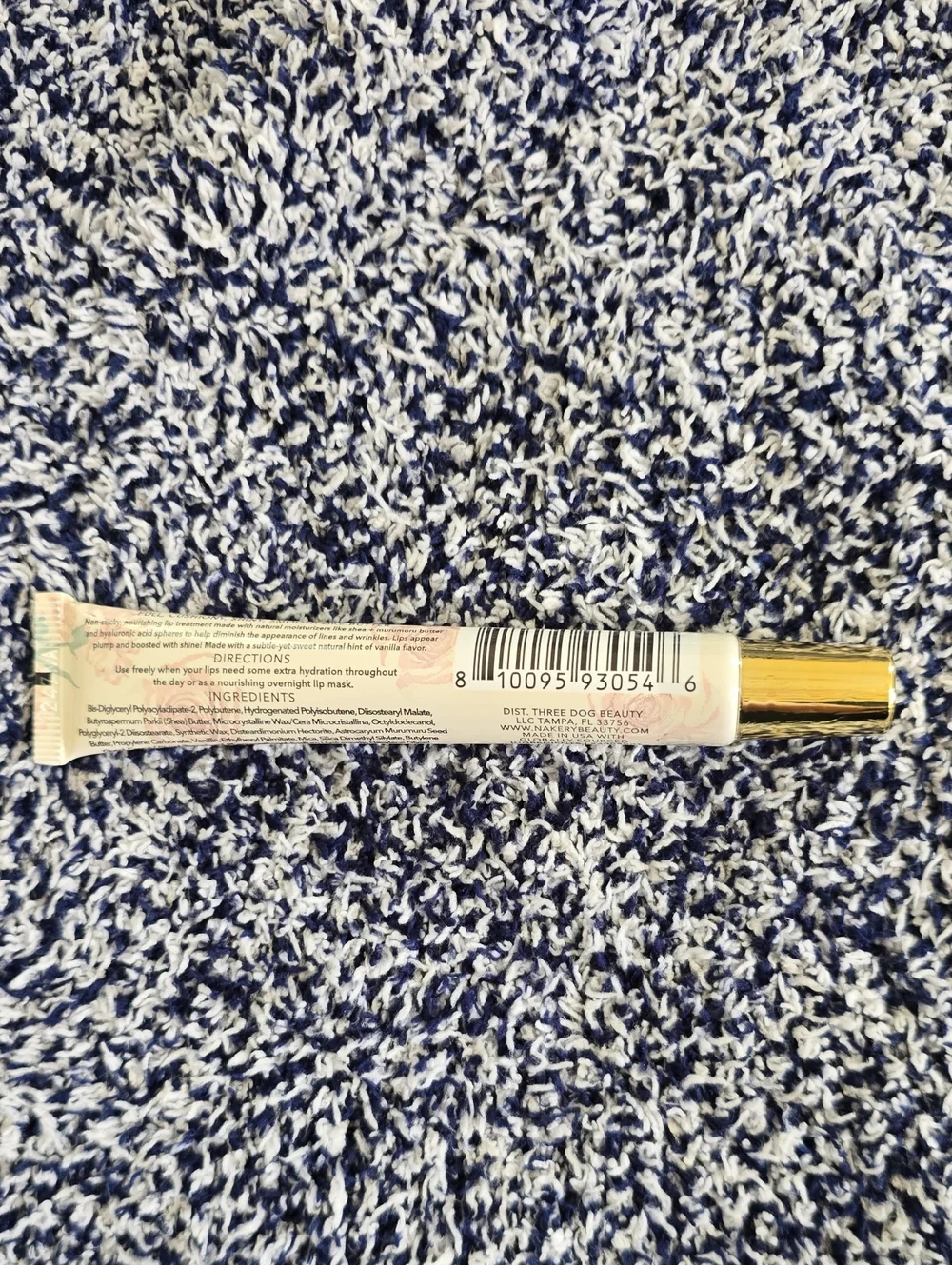 Nakery Beauty Plumping + Line-Smoothing Lip Treatment in Clear